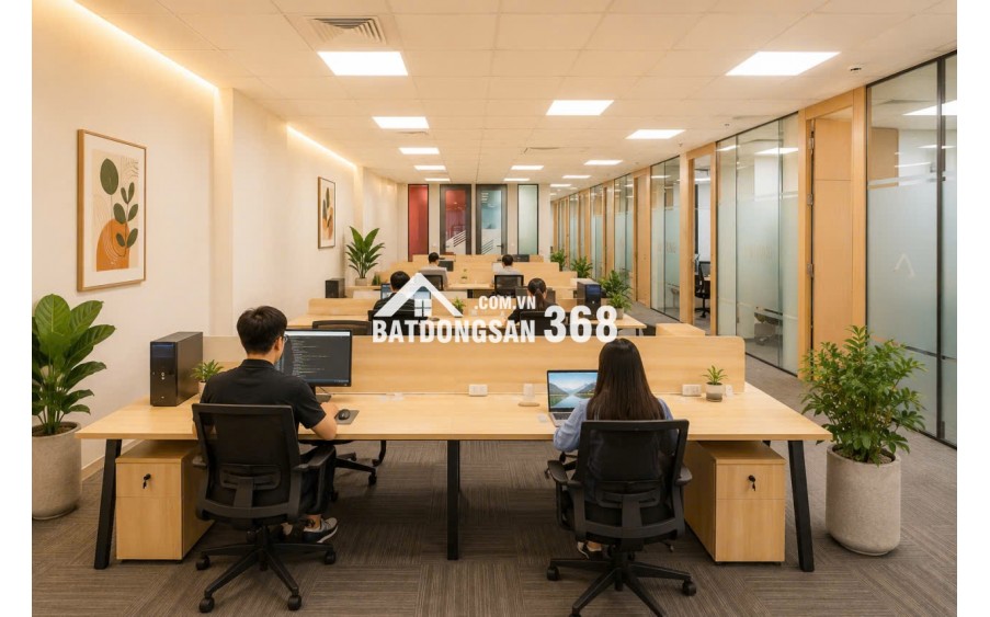 Có nên làm việc trong văn phòng hạng A tòa Rox Tower 136 Hồ Tùng Mậu